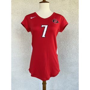 San Diego State Womens Volleyball Team Issued Official Game Jersey,Various Sizes